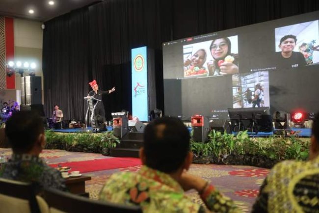 Mentan SYL Dorong Petani Milenial Indonesia Timur Bangun Konsepsi dan Networking