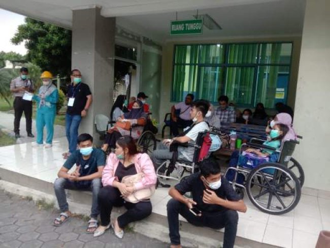 RS Krakatau Medika Anak Perusahaan Pertamedika IHC Cepat  Antisipasi Gempa Banten