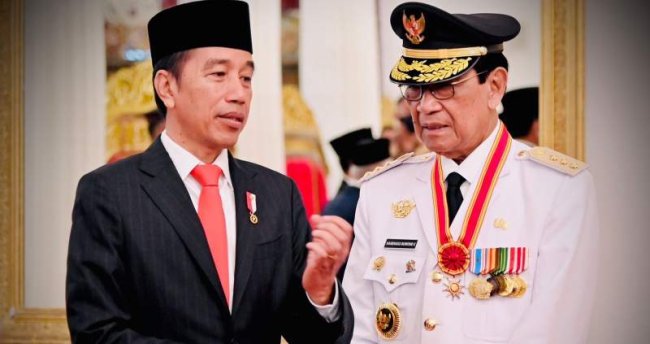Presiden Jelaskan Latar Belakang Penunjukkan Pj Gubernur DKI Jakarta