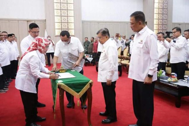 Pj Gubernur Al Muktabar Harapkan PMI Provinsi Banten Terus Tingkatkan Pelayanan