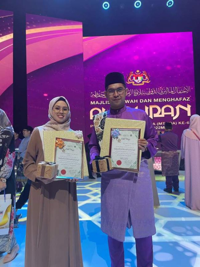 Dua Qari Indonesia Juara MTQ Internasional Malaysia, Kemenag: Inspirasi ...