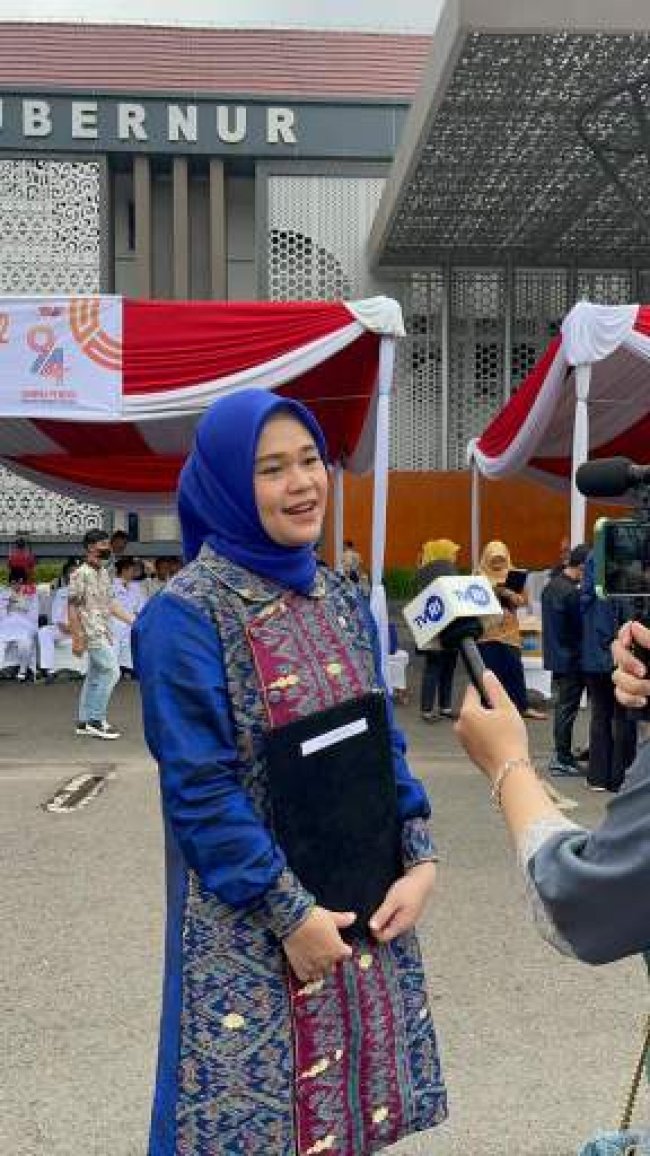 Membanggakan, Senator Jialyka Maharani Raih Penghargaan Lentera Pemuda Lokal Bumi Sriwijaya