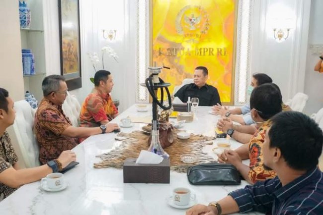 Ketua MPR RI Bamsoet Dukung FKPPI Produksi Film 'Anak Kolong'