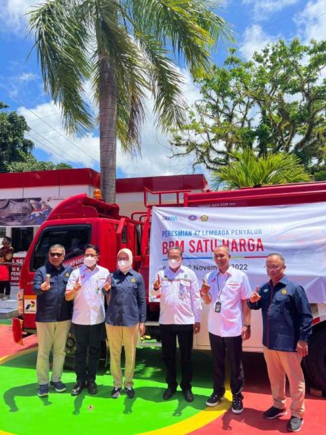 Tambah 69 Titik, BBM Satu Harga Pertamina Hadir di 123 Kabupaten di Indonesia