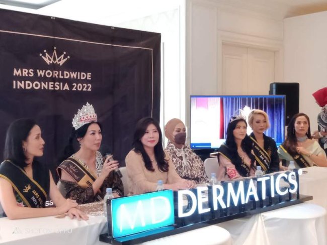 Mengenal Lebih Dekat 20 Finalis Mrs Worldwide Indonesia 2022 dan Pemenang Ajang Mrs Worldwide Internasional 2022