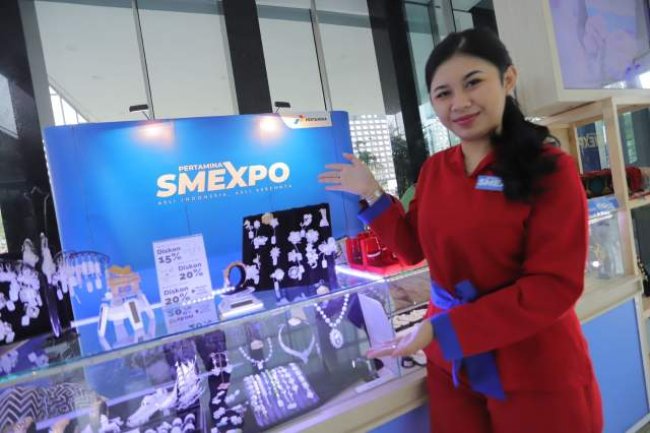 Pertamina SMEXPO 2022, Ajang Pamer Produk UMKM Indonesia Kualitas Tinggi