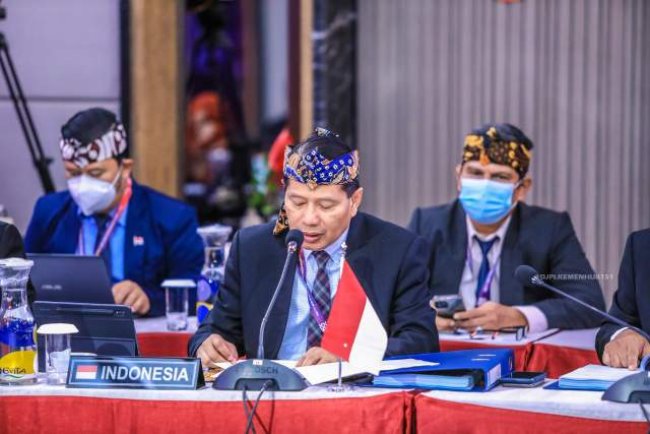 Indonesia Pimpin Pertemuan The 27th ANF Committee Meeting