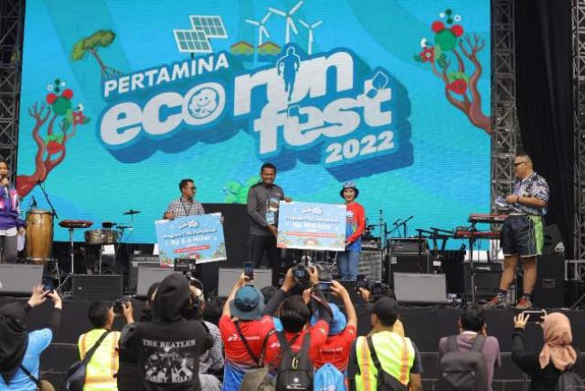 Usung Sustainability, Pertamina Bantu 25 Desa Energi Berdikari pada Ecorunfest