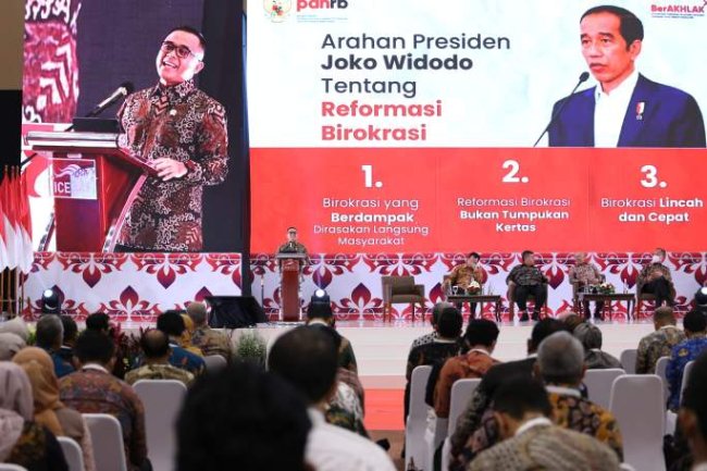 Empat Arahan Presiden Jokowi untuk Tingkatkan Produk Dalam Negeri