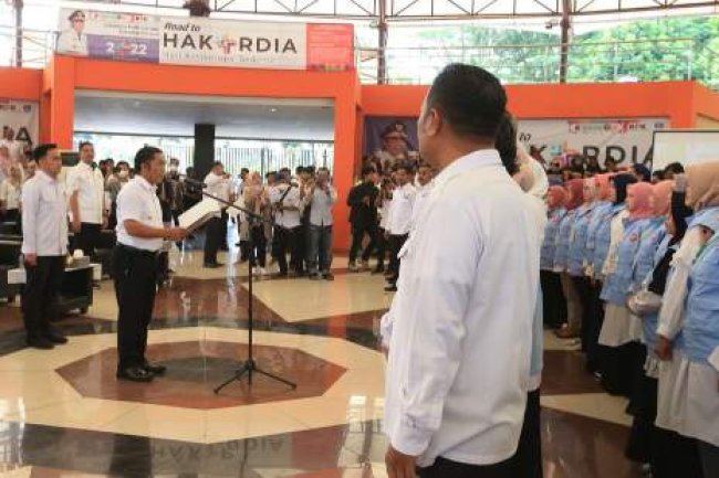 Peringati Hakordia 2022, Pj Gubernur Banten Al Muktabar: Saling Menyadarkan, Terhindar Dari Korupsi