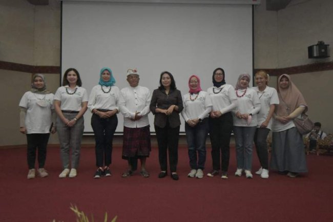 Menteri PPPA Apresiasi Program Pemberdayaan Perempuan Penyintas Kekerasan di Bali