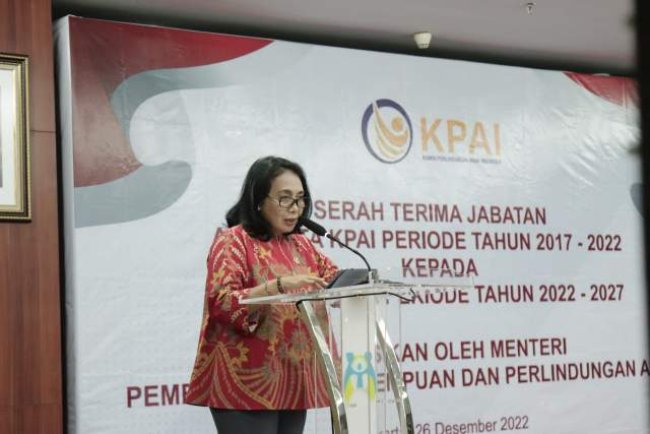 Hadiri Sertijab Anggota KPAI, Menteri Bintang Berharap Kehadiran KPAI Mampu Sempurnakan Check and Balance Penyelenggaraan Perlindungan Anak