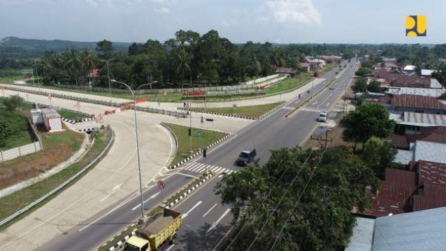Kaleidoskop Kementerian PUPR, 10 Ruas Jalan Tol Beroperasi Sepanjang Tahun 2022