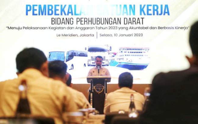 Ditjen Hubdat Evaluasi Anggaran 2022 Sekaligus Bahas Pelaksanaan ...