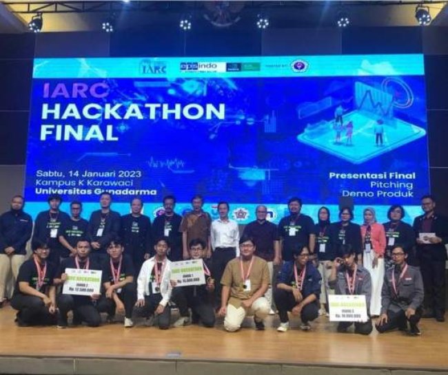 Hebat! DIA-BEAT, Deteksi Dini Diabetes Karya Mahasiswa UPER Sabet Juara 3 IARC Hackathon 2023