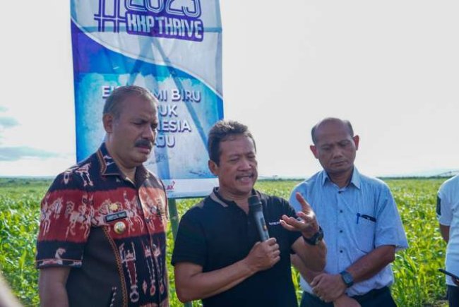 Menteri Trenggono Jajaki Bangun Tambak Udang Modern di Sumba Timur