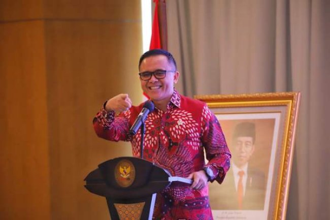 Menteri Anas Dorong Penguatan Digital Leadership pada Closing Ceremony ASN Culture Fest