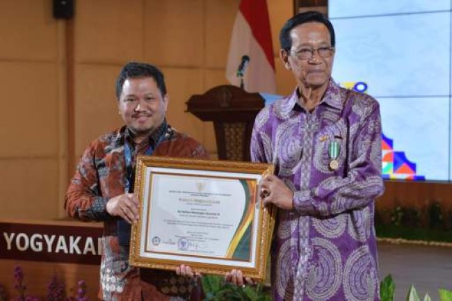 Paling Giat Bangun Desa Budaya, Kemendes PDTT Beri Penghargaan Pemprov DI Yogyakarta