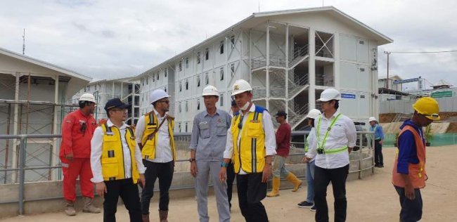 Kementerian PUPR : 12 Tower Hunian Pekerja Konstruksi di IKN Sudah Siap Huni