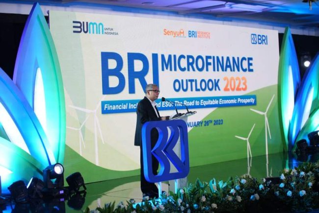 BRI Microfinance Outlook 2023: Peran Strategis BRI Akselerasi Inklusi Keuangan & Praktik ESG di Indonesia