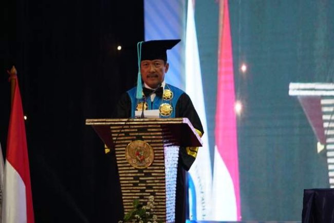 KKP Kukuhkan Profesor Vokasi KP Perdana