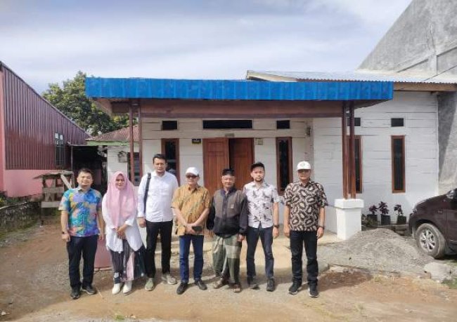 Kementerian PUPR Salurkan Program BSPS Untuk 605 RTLH di Aceh Tengah