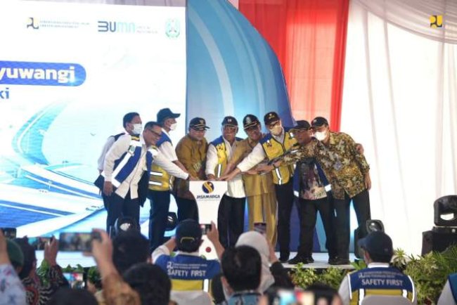 Pembangunan Jalan Tol Probolinggo-Banyuwangi Tahap I Dimulai, Menteri Basuki: Ruas Pamungkas Trans Jawa