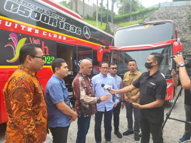 PO JRG Luncurkan 12 Bus Suite Class AKAP Untuk Melayani Trayek Jawa dan Sumatera