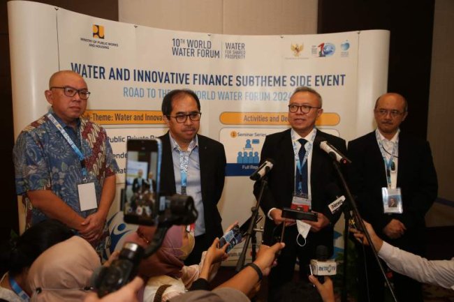 Kementerian PUPR Gelar Undang Investor di Seminar Water and Innovative Finance
