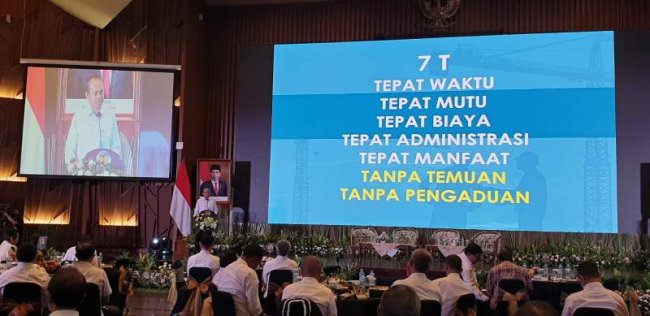 7 T Jadi Kunci Keberhasilan Ditjen Perumahan Bangun Hunian Layak