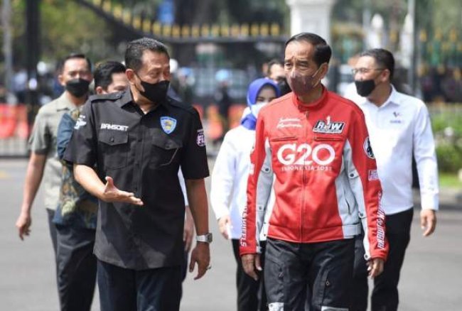 Malam ini IMI Akan Kukuhkan Presiden Joko Widodo Sebagai Bapak Otomotif Indonesia