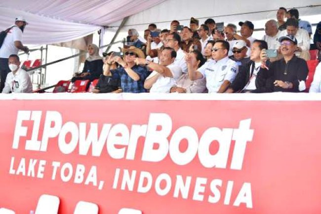Ketua MPR RI Bamsoet Apresiasi Kesuksesan Pelaksanaan F1 Powerboat World Championship 2023 di Danau Toba