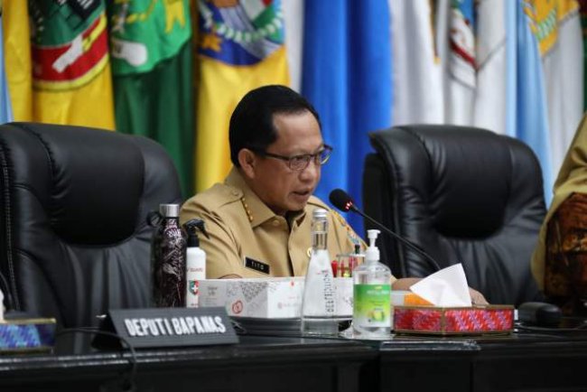 Pimpin Rakor Inflasi Daerah, Mendagri Ingatkan Pemda soal Arahan Presiden pada Rakernas APPSI