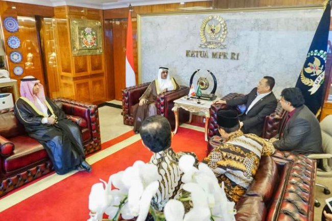 Ketua MPR RI Bamsoet Dorong Peningkatan Kerjasama Haji Indonesia - Arab Saudi