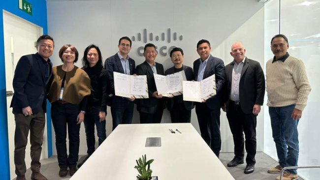 Telkom Data Ekosistem Kolaborasi NAVER Cloud dan Cisco Percepat Transformasi Digital Sektor Bisnis di Indonesia