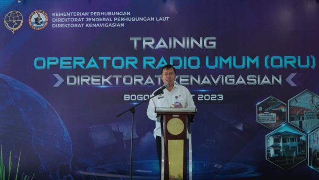Cetak SDM Andal Bidang Telekomunikasi Pelayaran, Kemenhub Gelar Training Operator Radio Umum