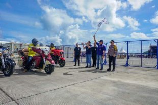 Ketua IMI Bamsoet Lepas Turing Rescue Journey Mandalika - Jakarta