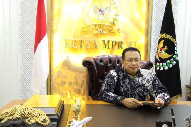 Ketua MPR RI Bambang Soesatyo Dorong Penguatan Keamanan Siber Nasional