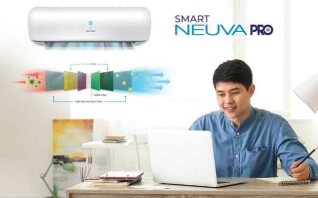 AC Neuva Pro AC Smart Berteknologi IOT Terbaru dari POLYTRON