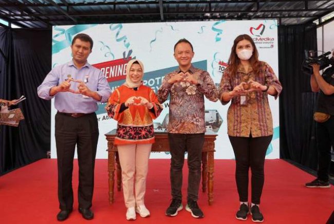 Terus Perluas dan Perkuat Layanan, TelkoMedika Anak Perusahaan Telkom Resmikan Klinik dan Apotek di Wilayah Yogyakarta