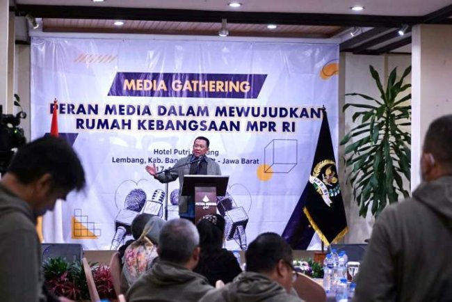 Di Hadapan Wartawan Parlemen, Ketua MPR RI Bamsoet Dukung Pemisahan Direktorat Jenderal Pajak dengan Kementerian Keuangan