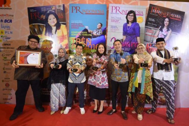 Pertamina Group Borong 50 Penghargaan di Ajang PR Indonesia Awards 2023