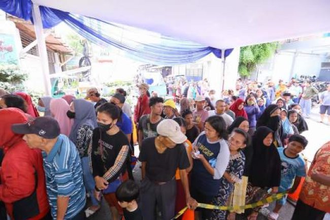 Safari Ramadhan BUMN 2023, Kolaborasi Kementerian BUMN dan PGN Gelar Pasar Murah