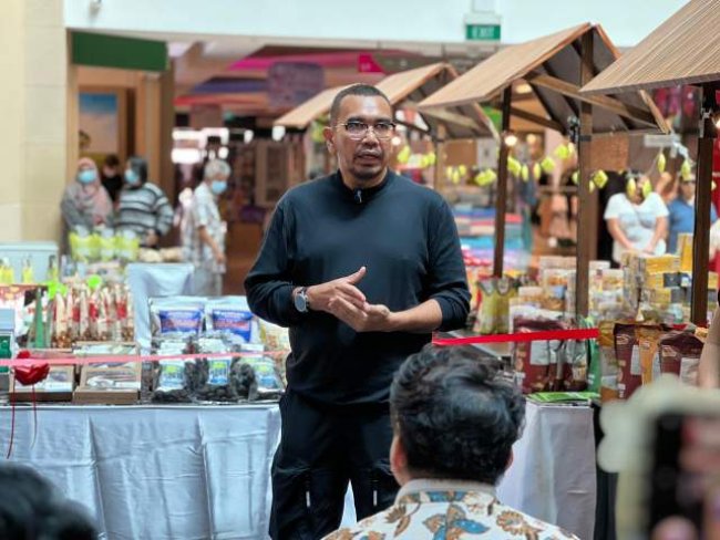 Erick Thohir Dorong Rumah BUMN Tembus Pasar Ekspor Melalui Peresmian Trade Mission Singapore 2023