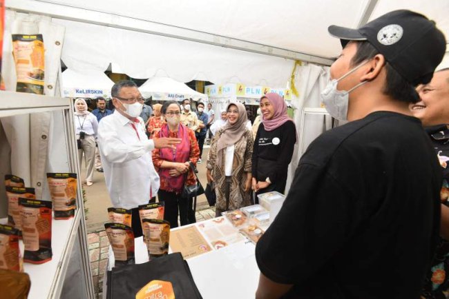 Selama Ramadan, Pertamina Gencar Promokan Produk UMKM Binaan di Berbagai Bazar Ramadhan