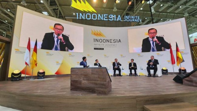 Telkom Paparkan Transformasi Digital untuk Perkuat Ketahanan Digital Indonesia di Hannover Messe 2023.