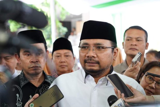 Kecam Penembakan di Kantor MUI, Menag: Dukung Polri Identifikasi Pelaku