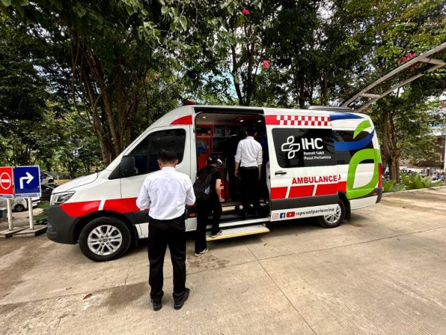 Pertamina Siapkan Ambulans Canggih dan Tenaga Medis di Ajang KTT ASEAN
