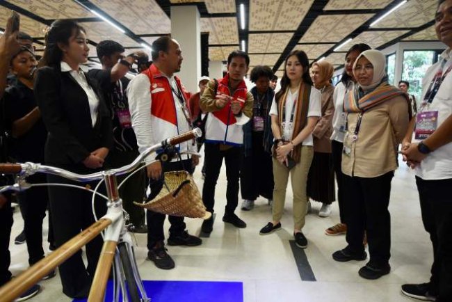 Promosikan Ekonomi Hijau, Pertamina Gelar “Rumpun Bambu” di KTT ASEAN 2023