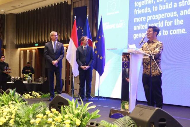 Dalam National Day Uni Eropa, Mentan SYL Sampaikan Beberapa Pesan Penting